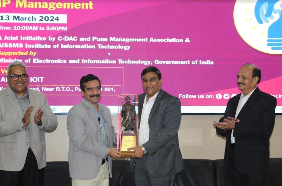 AISSMS Institute of Information Technology Pune IPR Workshop News Addition photo 2